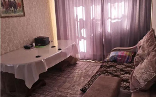 Продажа 3-комнатной квартиры, 62 м², ул. Рыскулова, дом  9 - Продажа  трехкомнатных квартир в Караганде с фото