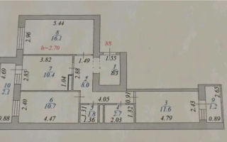 Продажа 3-комнатной квартиры, 70 м² - Продажа квартир в блочном доме в Казахстане - страница 3