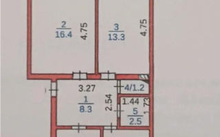 Продажа 3-комнатной квартиры, 60 м² - Продажа и аренда недвижимости в Караганде
