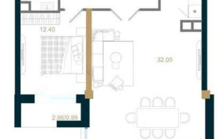 Продажа 2-комнатной квартиры, 64.5 м², ул. Кенесары хана, дом  145 стр - Продажа  двухкомнатных квартир в новостройках Алматы с фото