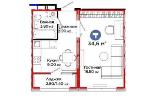 Продажа 1-комнатной квартиры, 36.5 м² - Продажа квартир в Астане - страница 12