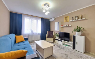 Продажа 2-комнатной квартиры, 56 м², мкр. Нуркент, дом  5/4 - Продажа  двухкомнатных квартир в новостройках Алматы