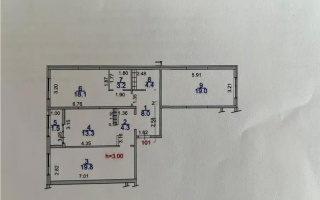 Продажа 3-комнатной квартиры, 93 м², ул. Ашимова, дом  1/5б - Продажа  трехкомнатных квартир в новостройках Алматы без посредников с фото