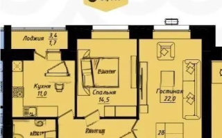 Продажа 2-комнатной квартиры, 61.4 м² - Продажа квартир от собственников в Астане - страница 39