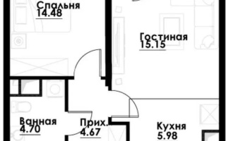 Продажа 2-комнатной квартиры, 47 м² - Продажа двухкомнатных квартир в Алатауском р-не Алматы - страница 13