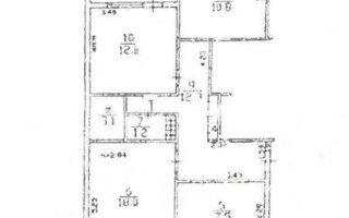 Продажа 3-комнатной квартиры, 65.7 м²