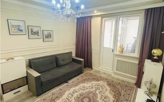 Продажа 1-комнатной квартиры, 34 м², ул. Байтерекова, дом  95 - Продажа  однокомнатных квартир в Алматы