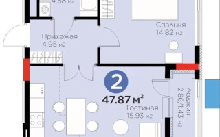 Продажа 2-комнатной квартиры, 48 м² - Продажа двухкомнатных квартир от собственников в Астане - страница 3