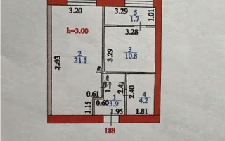 Продажа 2-комнатной квартиры, 42.1 м², ул. Айтматова, дом  77/9 - Продажа  двухкомнатных квартир в Астане с фото
