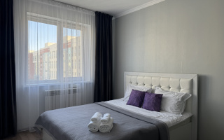 Аренда 1-комнатной квартиры посуточно, 40 м², пр. Кабанбай батыра, дом  46 - ул. Керей, Жанибек хандар - Аренда квартир посуточно в Астане без посредников