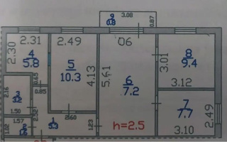 Продажа 4-комнатной квартиры, 63 м² - Продажа квартир от собственников в Шахтинске