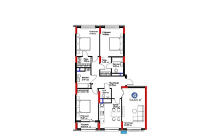 Продажа 4-комнатной квартиры, 114.5 м² - Продажа квартир в Астане - страница 9