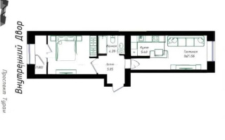 Продажа 2-комнатной квартиры, 47.47 м² - Продажа недвижимости в Казахстане - страница 21