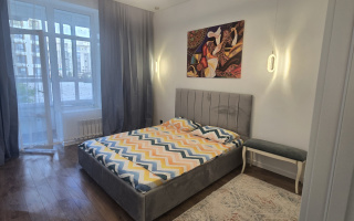 Аренда 2-комнатной квартиры посуточно, 55 м², ул. Нарикбаева, дом  14 - ул. Мухамедханова - Аренда квартир посуточно в Астане