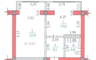 Продажа 1-комнатной квартиры, 47.6 м² - Продажа однокомнатных квартир от собственников в Алматы - страница 13