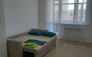 Аренда 1-комнатной квартиры посуточно, 37 м², ул. Тулебаева, дом  5 - пр. Абылай хана - Аренда  однокомнатных квартир посуточно в Астане