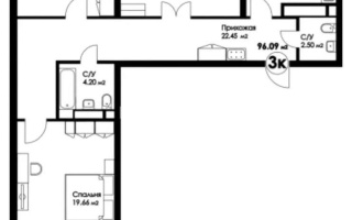 Продажа 3-комнатной квартиры, 96 м², ул. А-195, дом  3 стр - Продажа  трехкомнатных квартир в новостройках Астаны