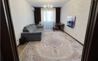 Продажа 2-комнатной квартиры, 78 м², ул. Толе би, дом  298/5 - Продажа квартир в Алматы без посредников