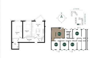 Продажа 3-комнатной квартиры, 89.4 м² - Продажа трехкомнатных квартир от собственников в Алматы