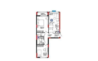 Продажа 3-комнатной квартиры, 70 м² - Продажа трехкомнатных квартир от собственников в Астане - страница 4