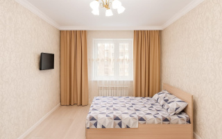 Аренда 1-комнатной квартиры посуточно, 40 м², пр. Кабанбай батыра, дом  29/2 - ул. Сыганак - Аренда квартир посуточно в Астане без посредников с фото