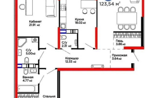 Продажа 3-комнатной квартиры, 124 м² - Продажа квартир в Казахстане - страница 32