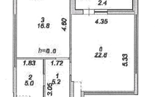 Продажа 2-комнатной квартиры, 52.2 м², ул. Жошы хана, дом  20 - Продажа  двухкомнатных квартир в Астане с фото
