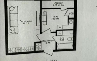 Продажа 1-комнатной квартиры, 38.43 м² - Продажа квартир от собственников в Астане