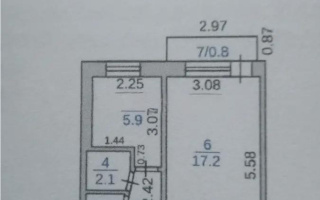 Продажа 1-комнатной квартиры, 31 м², мкр-н 16, дом  15 - Продажа  однокомнатных квартир в Караганде