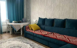 Продажа 1-комнатной квартиры, 46.8 м², пр. Кошкарбаева, дом  48 - Продажа  однокомнатных квартир в новостройках Астаны без посредников
