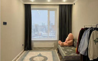 Продажа 1-комнатной квартиры, 41.1 м², ул. Айтматова, дом  77 - Продажа квартир в новостройках Астаны