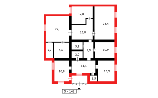 Продажа 5-комнатного дома, 142 м² - Продажа домов, коттеджей в Караганде - страница 2