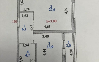 Продажа 1-комнатной квартиры, 54 м², пр. Туран, дом  50/3 - Продажа  однокомнатных квартир в новостройках Астаны