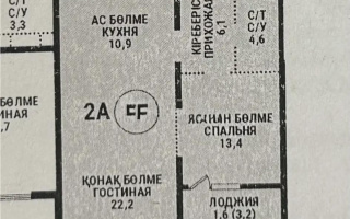Продажа 2-комнатной квартиры, 59 м² - Продажа квартир от собственников в Алматы - страница 21