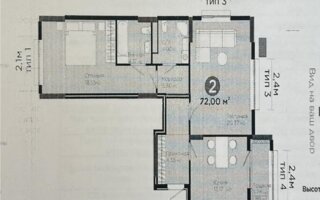 Продажа 2-комнатной квартиры, 72 м² - Продажа квартир в р-не Сарайшык Астаны - страница 2