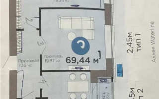 Продажа 2-комнатной квартиры, 70 м² - Продажа двухкомнатных квартир от собственников в Астане - страница 3