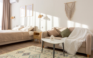 Аренда 1-комнатной квартиры, 45 м² - Аренда однокомнатных квартир помесячно в Астане