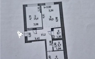Продажа 3-комнатной квартиры, 61.1 м² - Продажа квартир в новостройках Астаны без посредников - страница 6