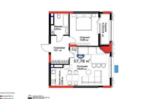 Продажа 2-комнатной квартиры, 58 м² - Продажа двухкомнатных квартир в блочном доме в Астане - страница 2