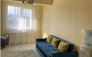 Продажа 2-комнатной квартиры, 55 м², мкр-н 1, дом  26а - Продажа  двухкомнатных квартир в новостройках Алматы без посредников с фото