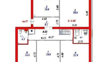 Продажа 4-комнатной квартиры, 143.2 м² - Недвижимость в Астане - страница 23