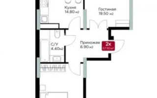 Продажа 2-комнатной квартиры, 67 м², ул. Е-36, дом  5 - Продажа  двухкомнатных квартир в Астане с фото