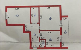 Продажа 2-комнатной квартиры, 90 м², ул. Жирентаева, дом  10 - Продажа квартир в Астане с фото