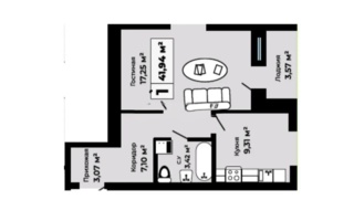 Продажа 1-комнатной квартиры, 43 м² - Продажа квартир в Казахстане - страница 11