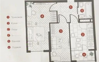 Продажа 2-комнатной квартиры, 69.7 м² - Продажа двухкомнатных квартир в Алматы