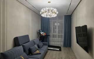 Продажа 3-комнатной квартиры, 91.1 м², пр. Туран, дом  44Б - Продажа  трехкомнатных квартир в новостройках Астаны с фото