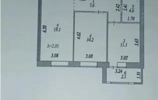 Продажа 2-комнатной квартиры, 58 м², Астана-Караганда тр., дом  4/3 - Продажа  двухкомнатных квартир в новостройках Астаны без посредников с фото