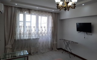 Аренда 1-комнатной квартиры, 50 м², ул. Розыбакиева, дом  250 - ул. Утепова - Аренда  однокомнатных квартир помесячно в Алматы без посредников