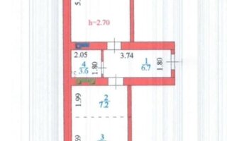 Продажа 2-комнатной квартиры, 55.2 м² - Продажа двухкомнатных квартир в Казахстане - страница 22