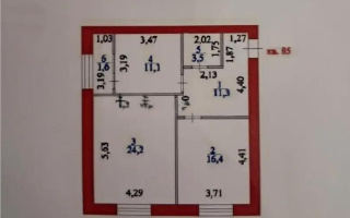 Продажа 2-комнатной квартиры, 68.7 м² - Недвижимость в Казахстане - страница 13